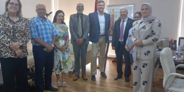 غرفة التجارة و الصناعة و الخدمات تستقبل مجموعة استثمارية من جمهورية إيرلندا