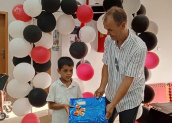 جمعية تمكين للاطفال ذوي الاعاقة تختتم الموسم الدراسي بحفل رمزي