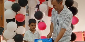 جمعية تمكين للاطفال ذوي الاعاقة تختتم الموسم الدراسي بحفل رمزي