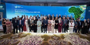 افتتاح المنتدى الإقليمي للاقتصاد الأخضر حول المدن المحايدة للكربون