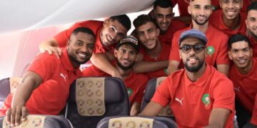 المنتخب المغربي للمحليين في منافسة دولية قارية
