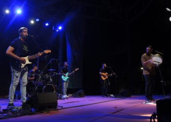 فرقة ريف اكسبريونس تتألق بمهرجان illora باسبانيا 