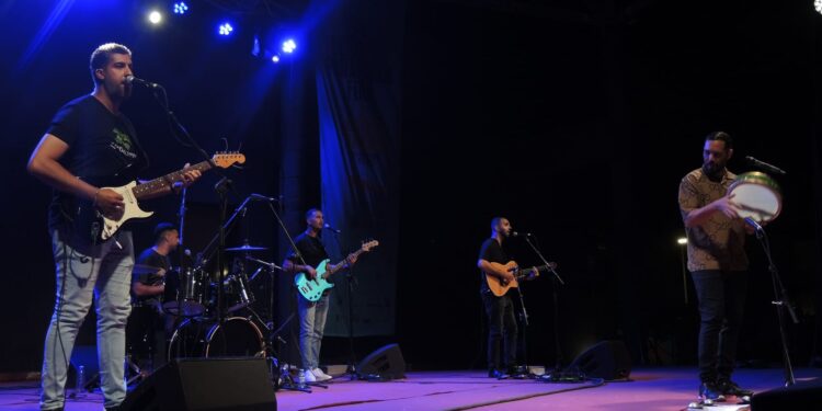 فرقة ريف اكسبريونس تتألق بمهرجان illora باسبانيا