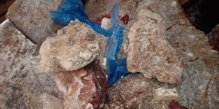حجز لحوم فاسدة كانت متوجهة نحو بطون التطوانيين