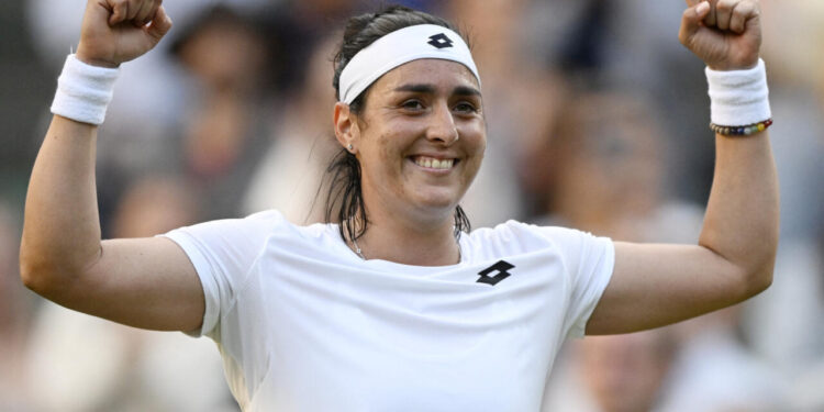 نجمة التنس التونسية انس جابر تطلق حملة عالمية لدعم غزة