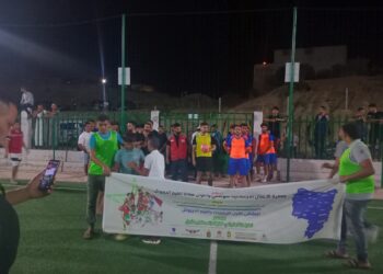 دوري كرة القدم المحلي للملتقى الأول للرياضة بإقليم الدريوش: