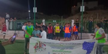 دوري كرة القدم المحلي للملتقى الأول للرياضة بإقليم الدريوش: