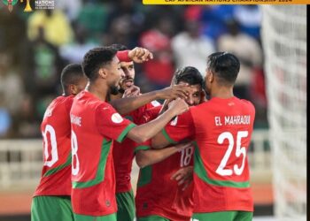 دخول قوي للمغرب في الشان