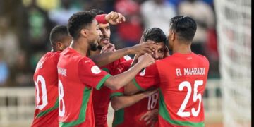 دخول قوي للمغرب في الشان