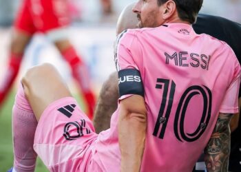 إصابة في الساق تبعد ليونيل ميسي عن الملاعب