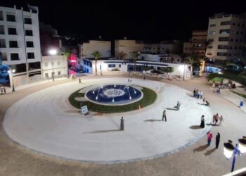 تنسيقية مدنية بالحسيمة ترصد اختلالات اصلاح ساحة افريقيا