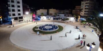 تنسيقية مدنية بالحسيمة ترصد اختلالات اصلاح ساحة افريقيا