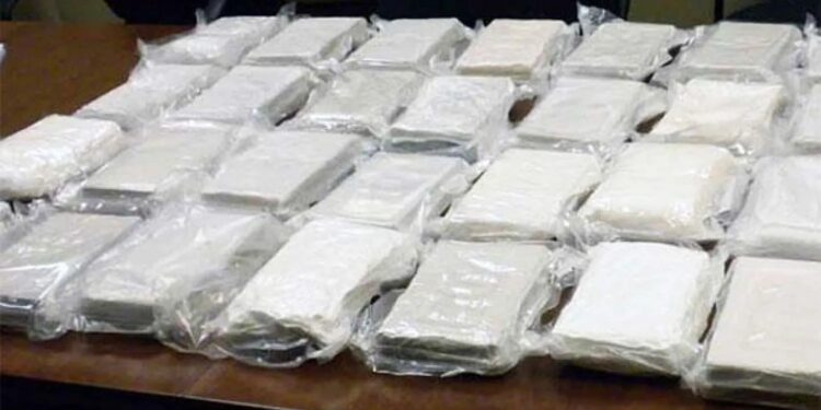 السلطات الأمنية الاسبانية تعلن اليوم وضع يدها على شحنة ضخمة من الكوكايين