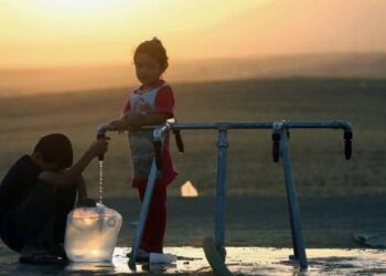 صيف حار وشح في المياه وجفاف يجتاح قرى الريف : 