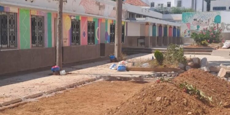 المديرية الإقليمية للتعليم بالحسيمة تواصل جهودها لتأهيل مؤسسات الريادة استعداداً للدخول المدرسي 2025-2026