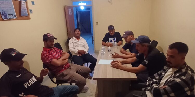 عمال محطات تصفية المياه العادمة بالدريوش يشكلون مكتبا نقابيا للدفاع عن حقوقهم