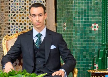 صاحب السمو الملكي ولي العهد الأمير مولاي الحسن يستقبل الأطفال المقدسيين المشاركين في الدورة الـ 16 للمخيم الصيفي لوكالة بيت مال القدس الشريف