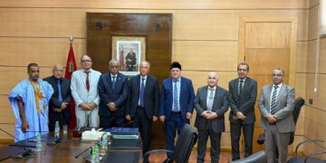 قبيل الدخول المدرسي وزير التربية الوطنية والتعليم الأولي والرياضة يستقبل ممثلي جمعيات أمهات وآباء وأولياء التلميذات والتلاميذ