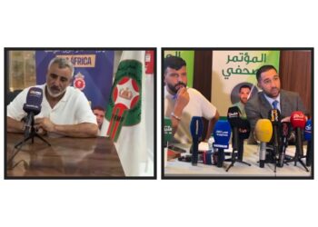 خرجة إعلامية باهتة على “شوف تيفي” تكشف عجز العافية امام قوة العباس