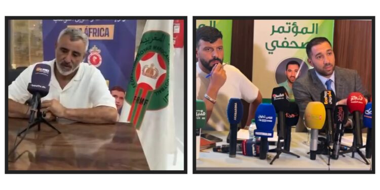 خرجة إعلامية باهتة على “شوف تيفي” تكشف عجز العافية امام قوة العباس