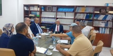 اجتماع تنسيقي بين الغرفة والمكتب الجهوي للجامعة الوطنية لأرباب المقاهي والمطاعم بالمغرب