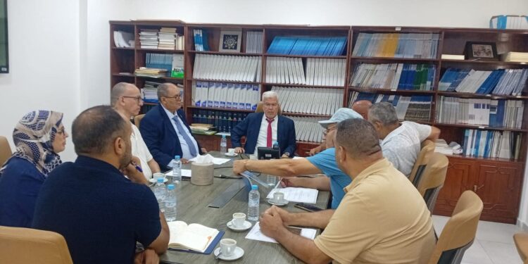اجتماع تنسيقي بين الغرفة والمكتب الجهوي للجامعة الوطنية لأرباب المقاهي والمطاعم بالمغرب