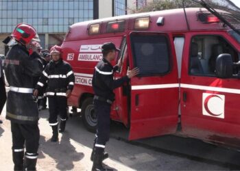 في أول أيام الدخول المدرسي بطنجة جرح تلميذين في حادث سير : 