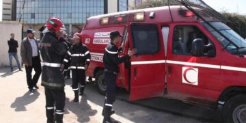 في أول أيام الدخول المدرسي بطنجة جرح تلميذين في حادث سير : 