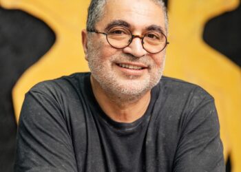 أعمال الفنان المغربي ما حي بينبين تصل العالمية : 