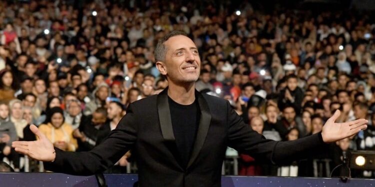 الفنان : جاد المالح في أربعة عروض مفتوحة للفكاهة بالدار البيضاء : 