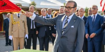 جلالة الملك يعطي انطلاقة مشاريع سككية مهيكلة ذات وقع كبير على التنقل داخل الحاضرة الكبرى للدار البيضاء