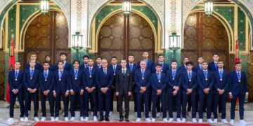 ولي العهد الأمير مولاي الحسن يستقبل المنتخب المغربي للشباب بعد تتويجه التاريخي بكأس العالم تحت 20 سنة