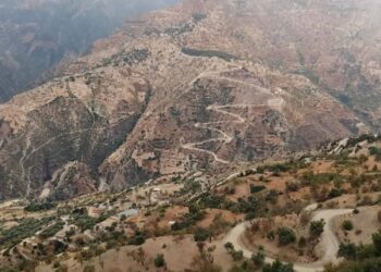 زيارة لجبال صنهاجة: 