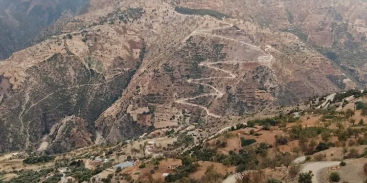 زيارة لجبال صنهاجة: