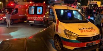 حادثة سير مميتة بمدينة طنجة : 