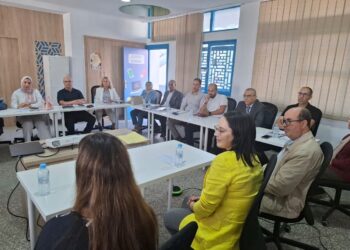 ورشة تعزيز الإدماج التربوي للاطفال المنحدرين من الهجرة : 