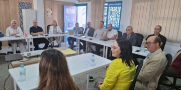 ورشة تعزيز الإدماج التربوي للاطفال المنحدرين من الهجرة : 