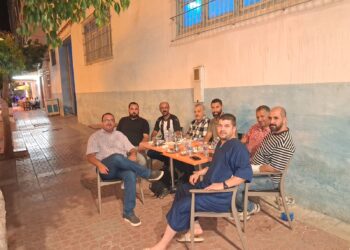 لجنة الأسر المستفيدة من السكن الاجتماعي بالقطب الحضري سيدي عابد بالحسيمة تترافع عن ملفات استفادتها : 