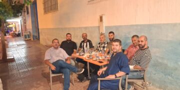 لجنة الأسر المستفيدة من السكن الاجتماعي بالقطب الحضري سيدي عابد بالحسيمة تترافع عن ملفات استفادتها : 