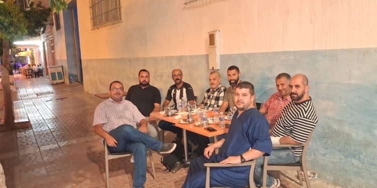 لجنة الأسر المستفيدة من السكن الاجتماعي بالقطب الحضري سيدي عابد بالحسيمة تترافع عن ملفات استفادتها :