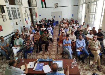 اجتماع جهوي حاسم للجامعة الوطنية للصحة بجهة الشرق : 