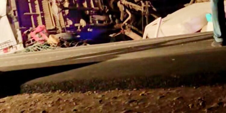 9 ضحايا في حادثة سير بإقليم سيدي قاسم
