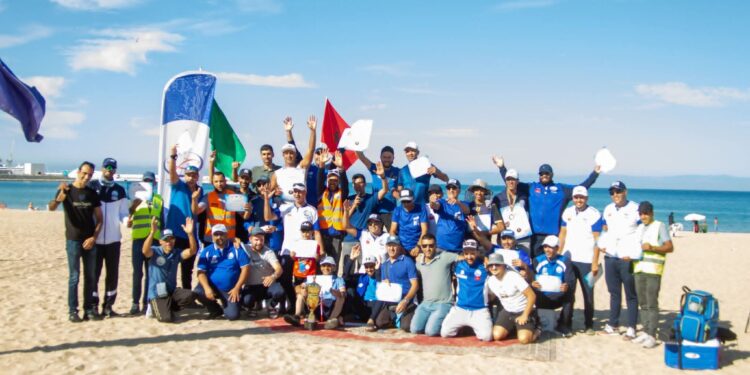 الشاطئ البلدي بطنجة يحتضن فعاليات المسابقة الداخلية الاولى للصيد الرياضي الشاطئي لجمعية طنجيس