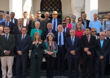 المترجمة مليكة مبارك والشركة الوطنية للإذاعة و التلفزيون المغربية تتوجان بجائزة كونكورديا : 