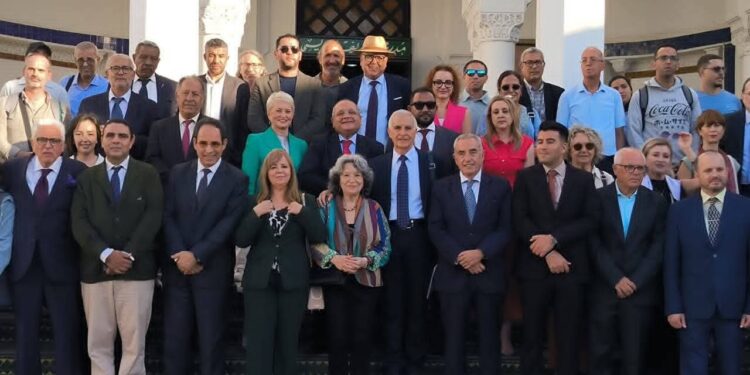 المترجمة مليكة مبارك والشركة الوطنية للإذاعة و التلفزيون المغربية تتوجان بجائزة كونكورديا :