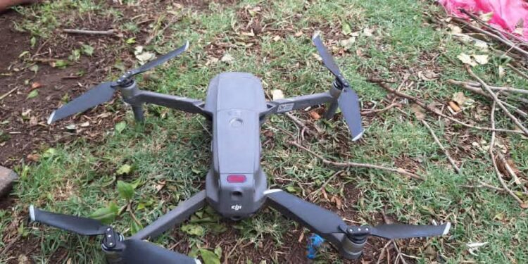 شبكة ترويج مخدرات توظف الدرونات في ترويج الشيرا بالمنطقة الشرقية للمملكة