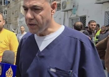 منظمة صحية هولندية ترشح الدكتور حسام أبو صفية لجائزة نوبل للسلام