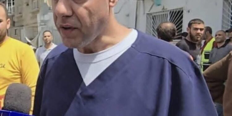 منظمة صحية هولندية ترشح الدكتور حسام أبو صفية لجائزة نوبل للسلام