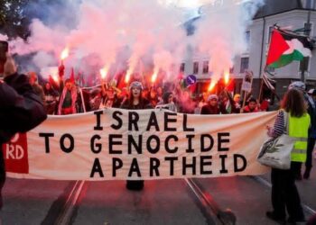 اشتباكات وغاز مسيل للدموع في أوسلو قبل مباراة النرويج ضد إسرائيل