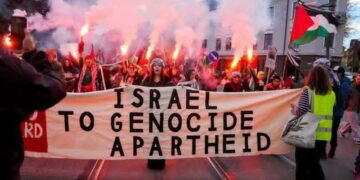 اشتباكات وغاز مسيل للدموع في أوسلو قبل مباراة النرويج ضد إسرائيل